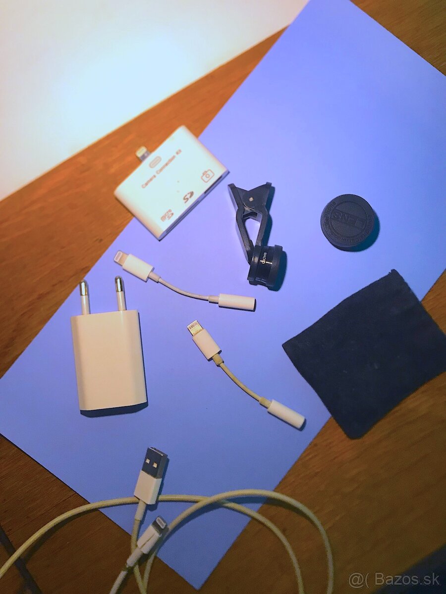 iPhone 7 32GB + objektívy, redukcia - 4