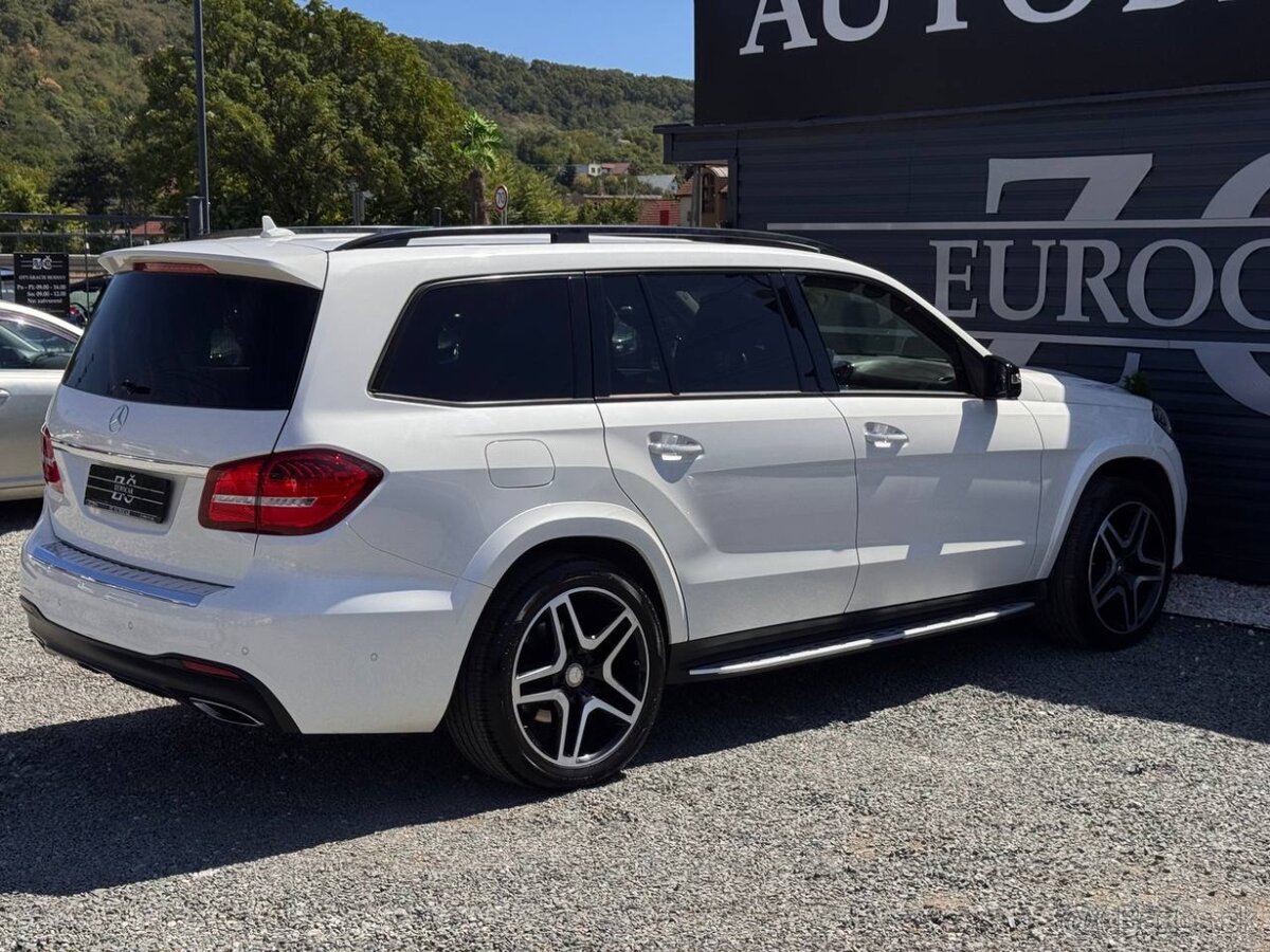 Mercedes-Benz GLS 400 4MATIC A/T - 4