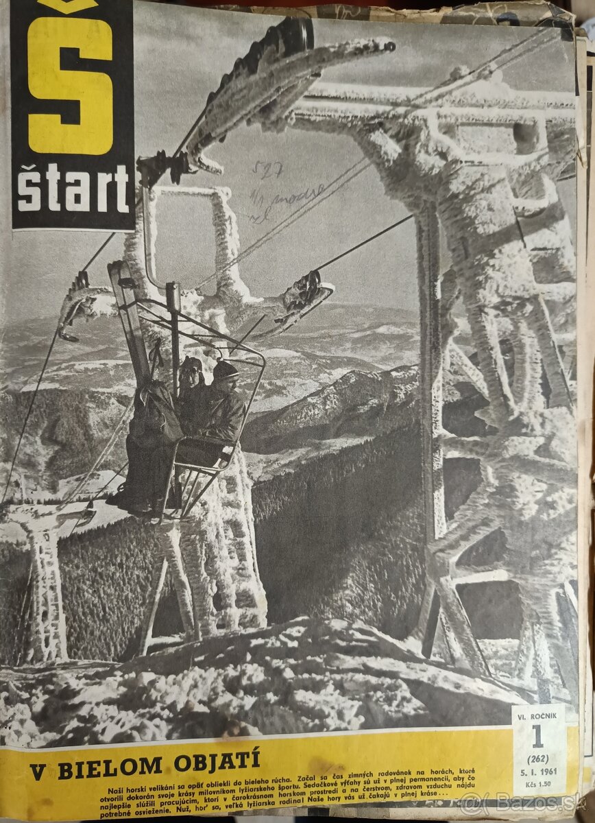 Zväzky Štartu. - 4