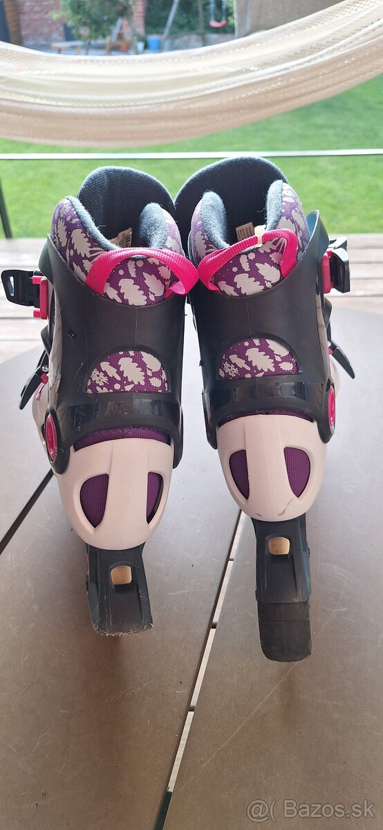 Predám detské in-line korčule - 4
