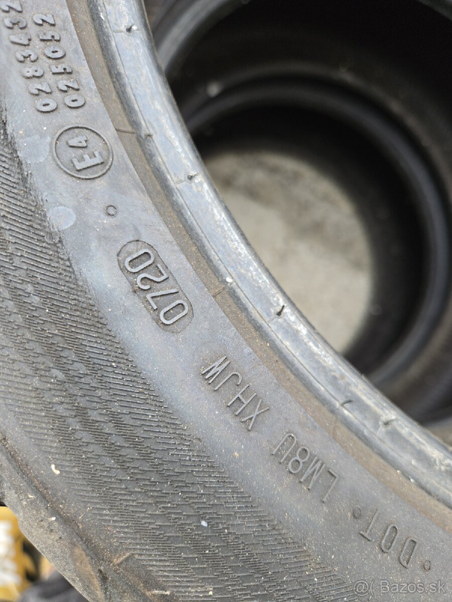 4x letné pneu 245/45r18 - 4