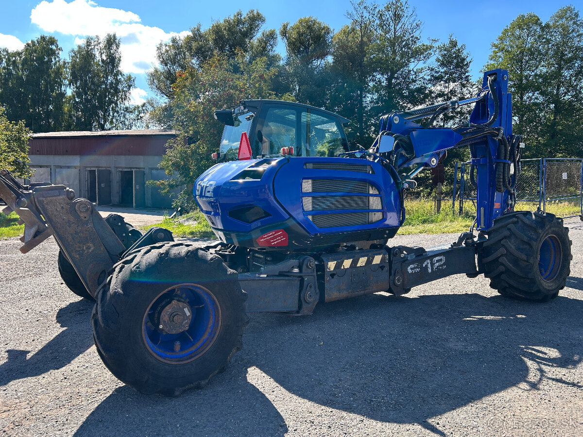 Kráčajúci báger Kaiser S12 4x4 Allroad - 4