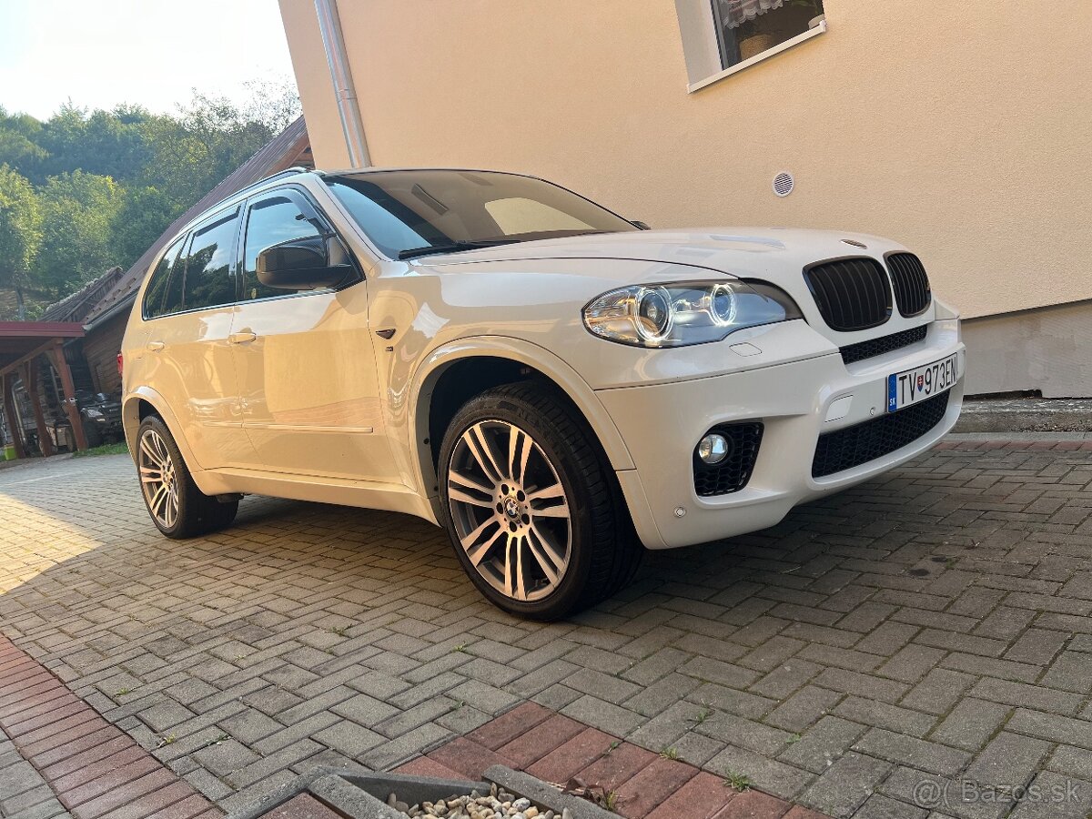 🤍 BMW X5 40d M-Paket – 225 kW – perfektný stav, bez investà - 4