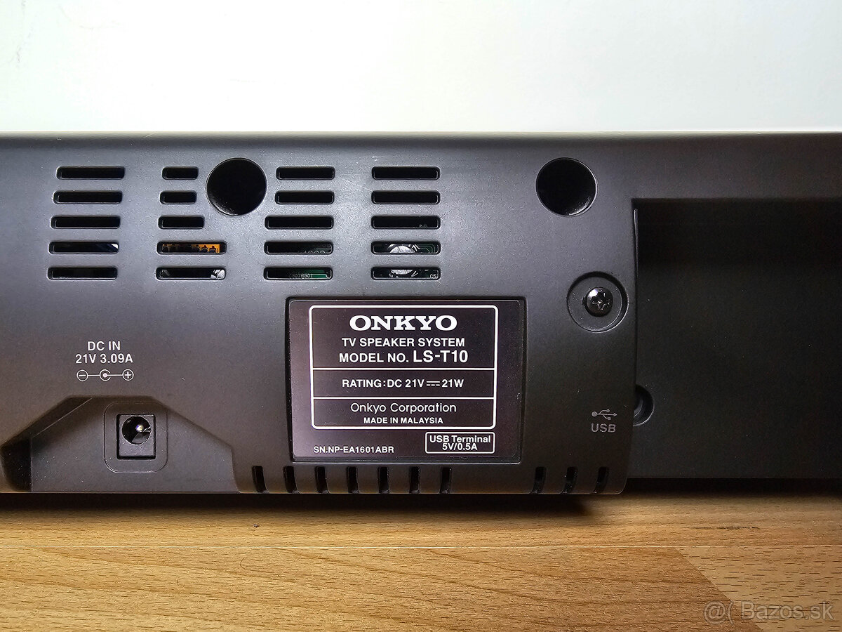 Onkyo LS-T10 / soundbar s Bluetooth - 4