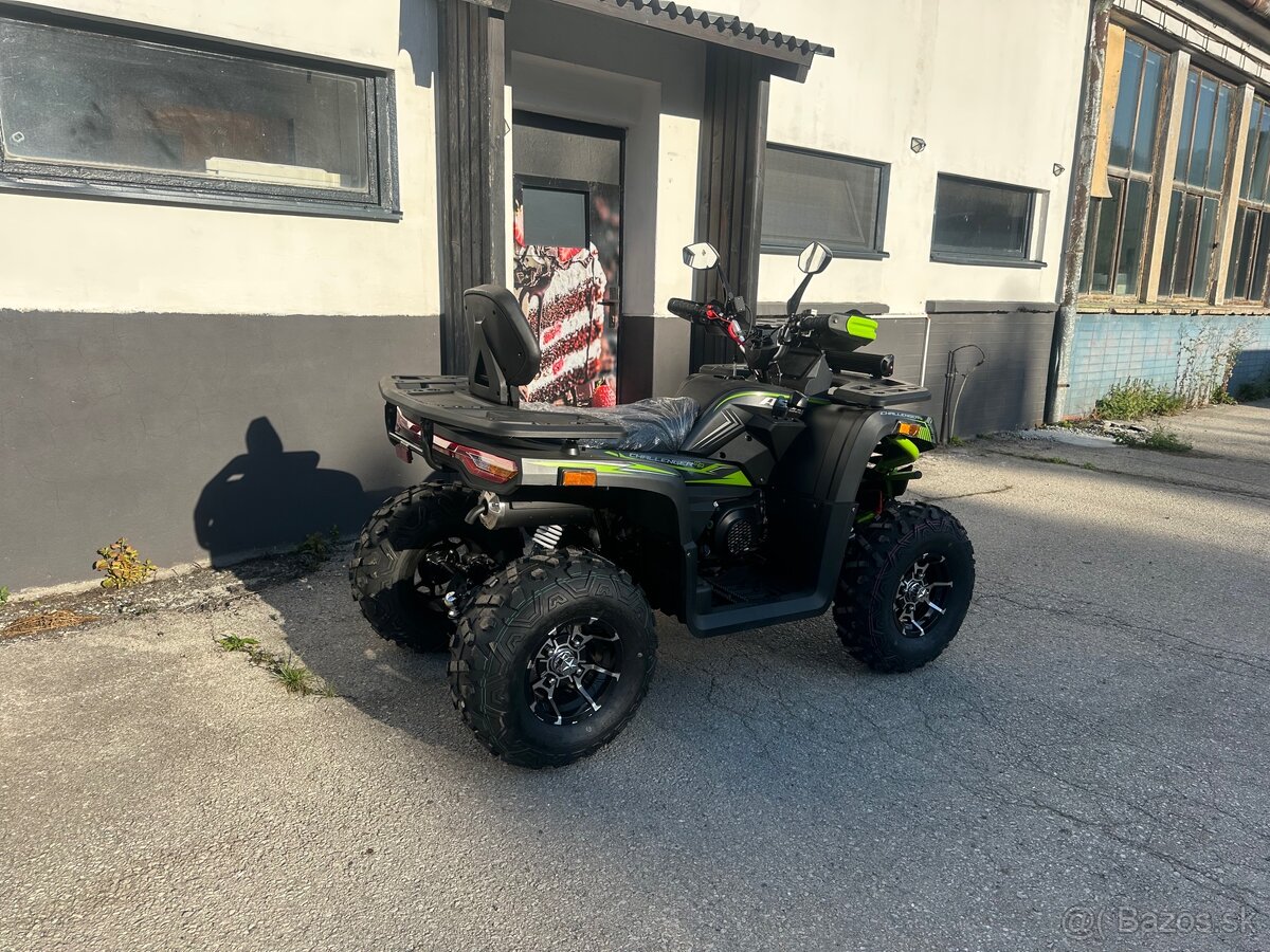 Štvorkolka asix chalenger 250cm3 + olejove chladenie