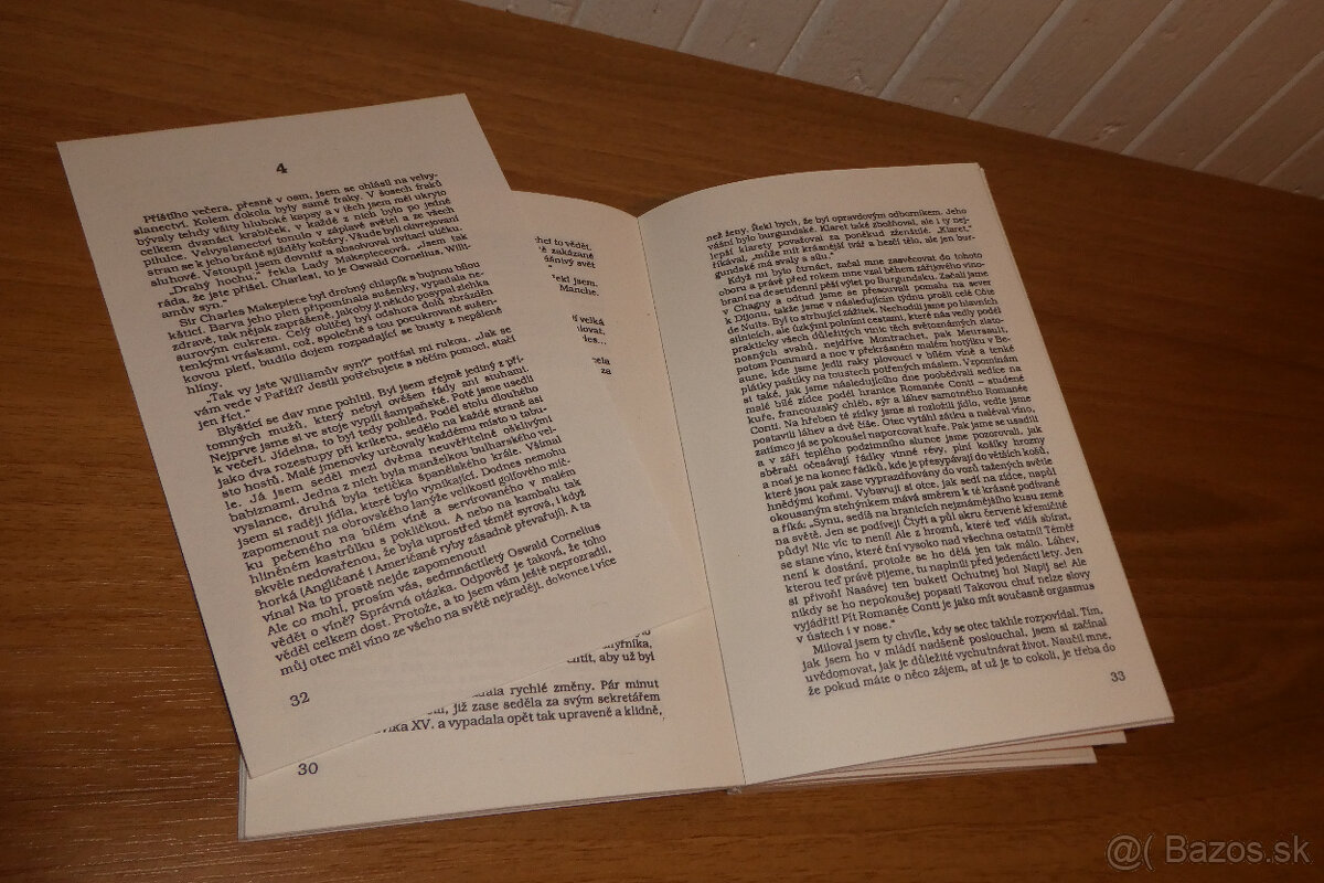 Roald Dahl - Môj strýko Oswald, v češtine - 4