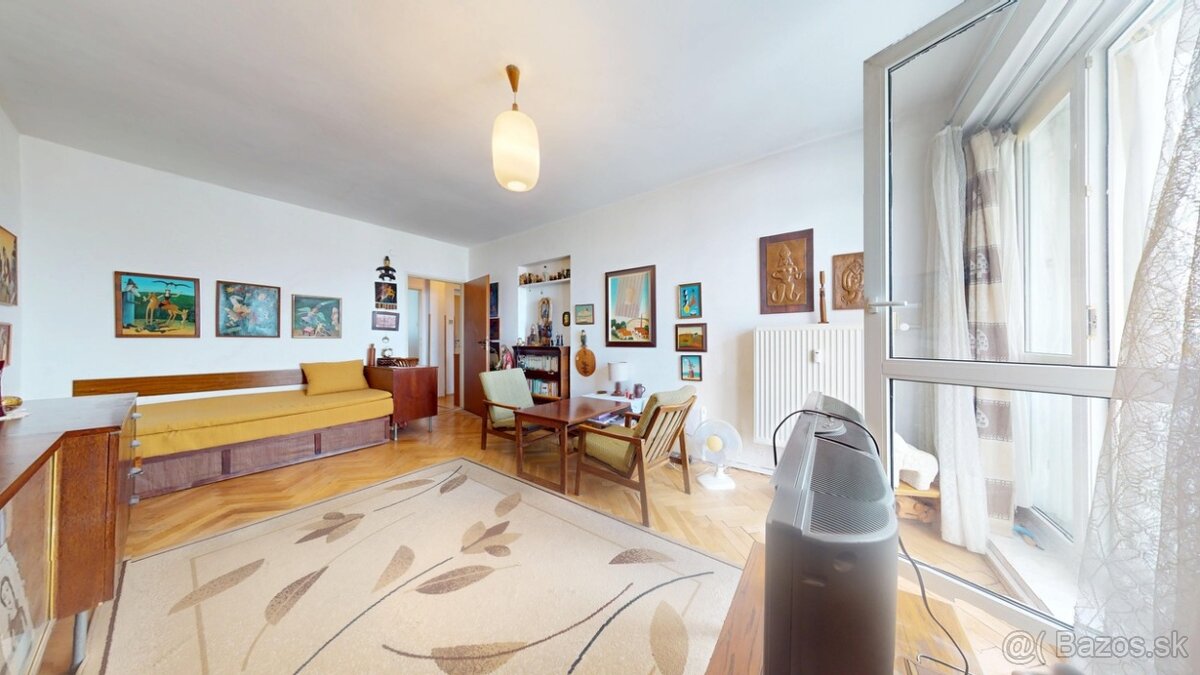 2i. byt 57m + GARÁŽ, Jelšová ul., unikátny výhľad, Kramáre - 4