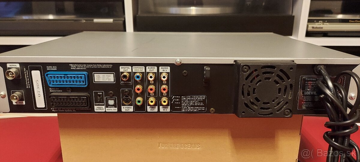 Predám DVD rekordér Loewe Centros 1102 - 4