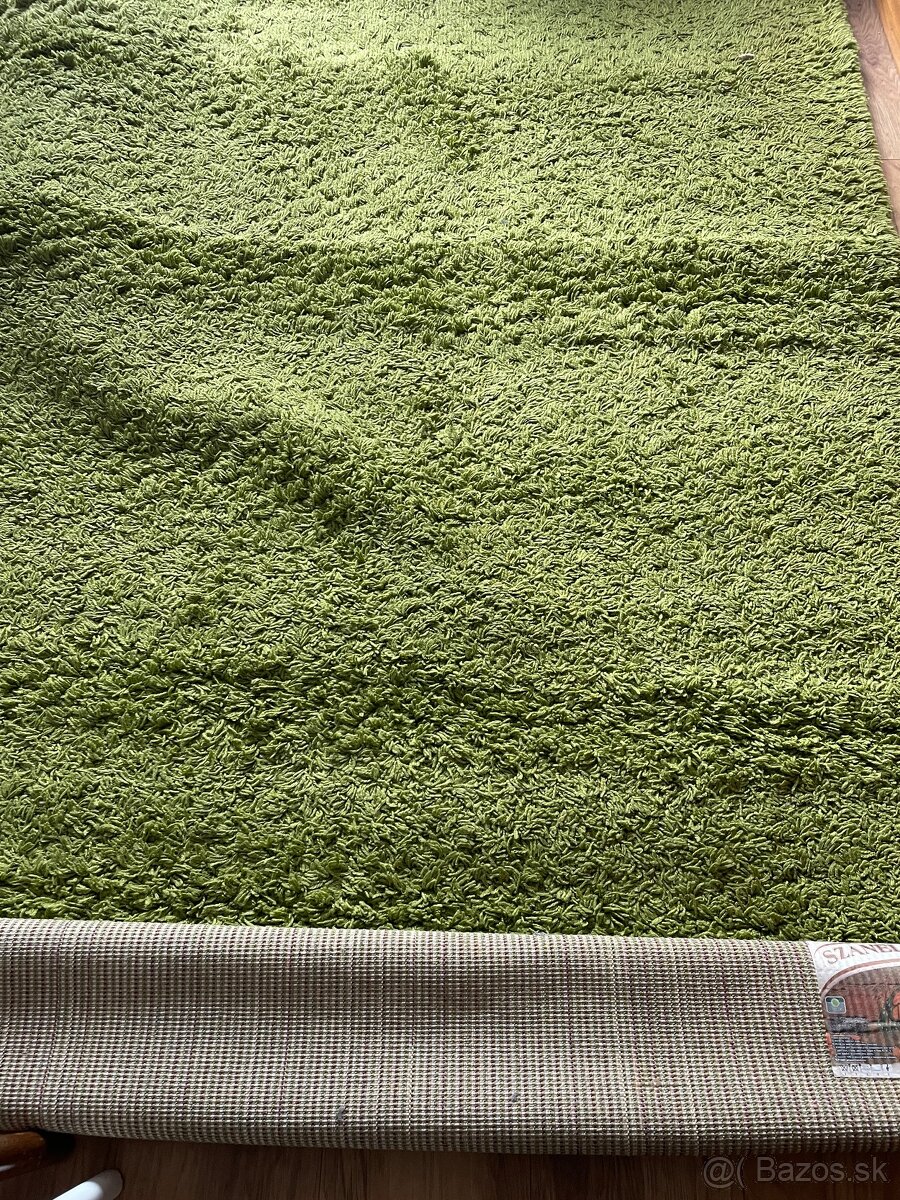 Predám zelený koberec. - 4