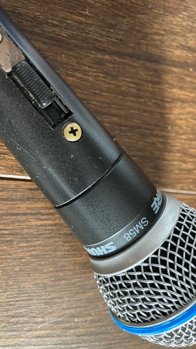 SHURE SM58 SE so stojanom - 4