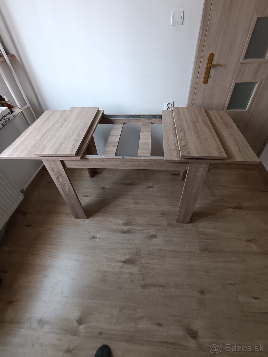 Stôl rozťahovací, jedálenský - 4