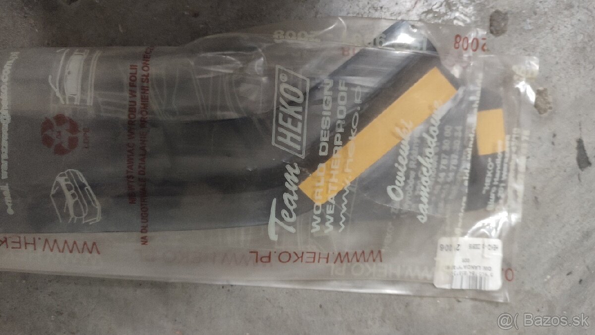 Predám deflektory na Lancia Y10 - 4