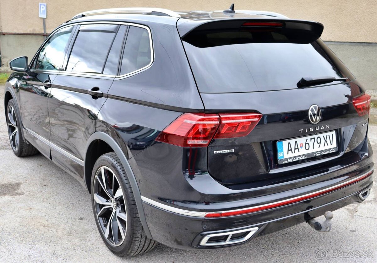 Volkswagen Tiguan Allspace 2.0 TDI EVO 200k SCR 4Motion R-Li - 4