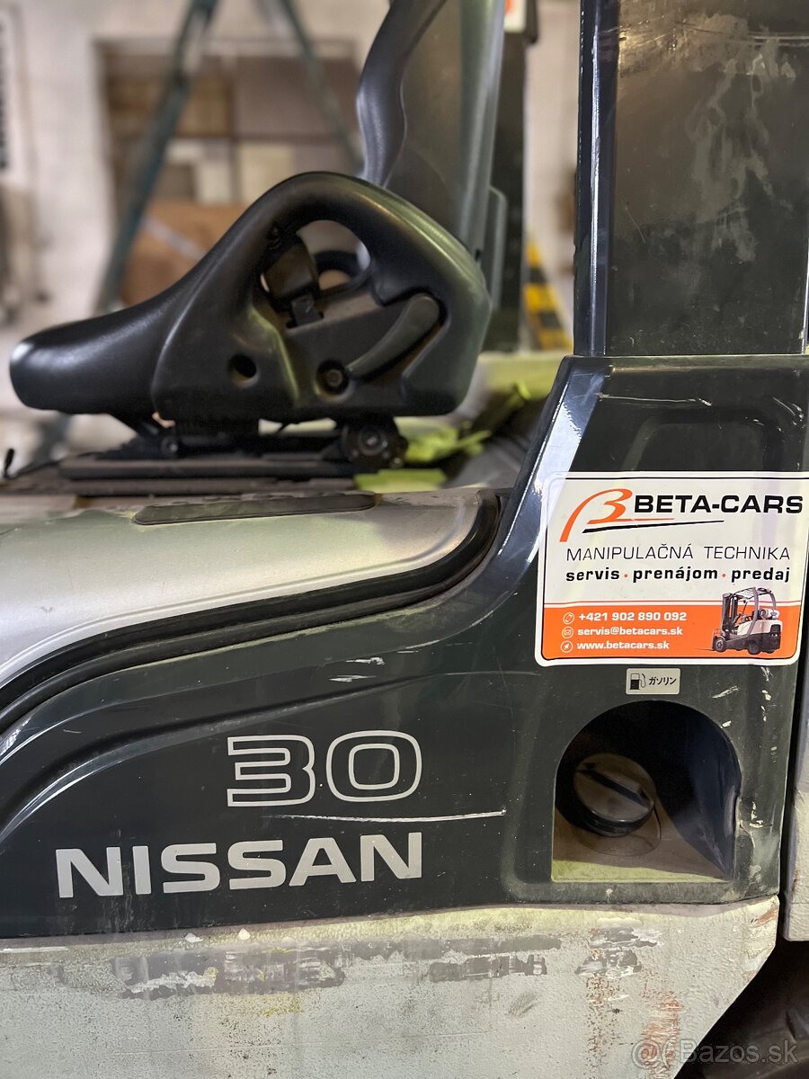 Vysokozdvižný vozík Nissan 30 - 4