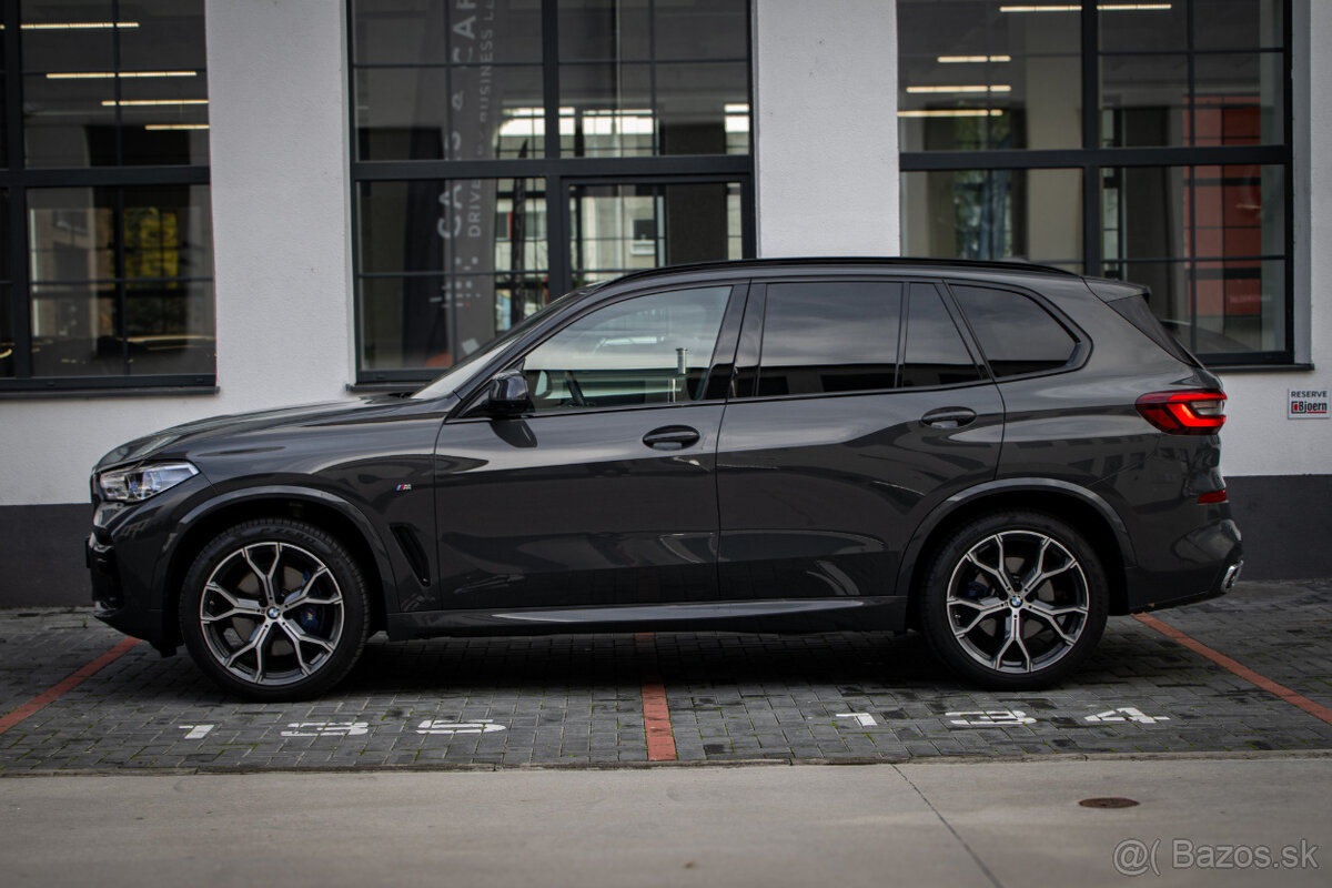 BMW X5 xDrive40i mHEV M-Packet 245 kW Odpočet DPH - 4