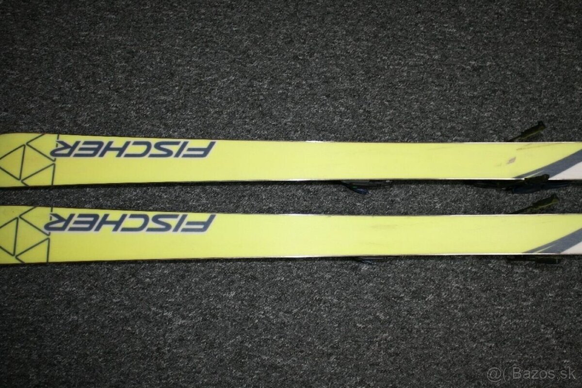 skialpove lyže fischer Aircarbon 160 cm - 4