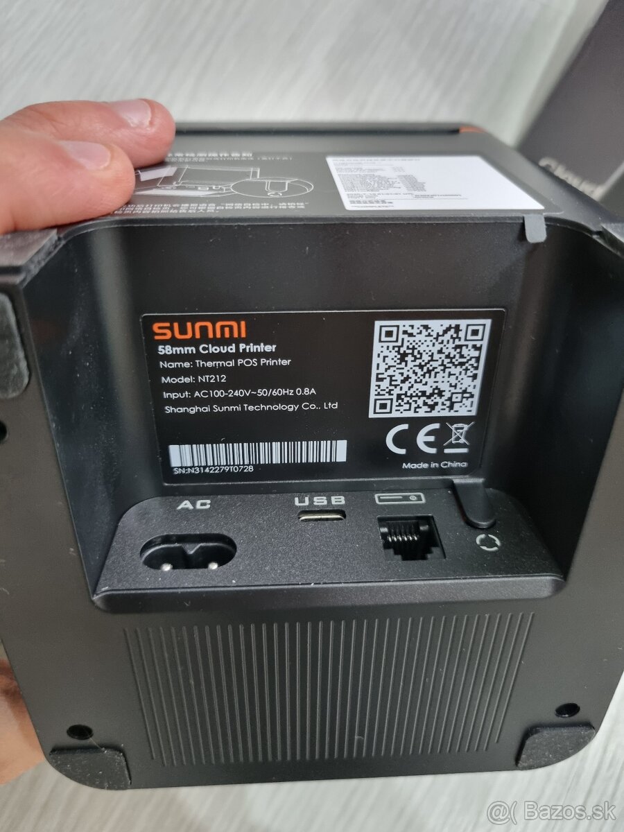 💻 Sunmi NT212 – 30 € (pôvodne 100 €) - 4