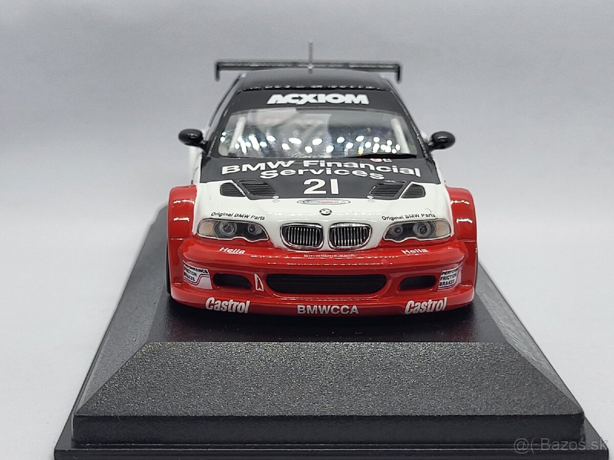 Minichamps 1:43 BMW M3 GTR 24H Daytona - 4