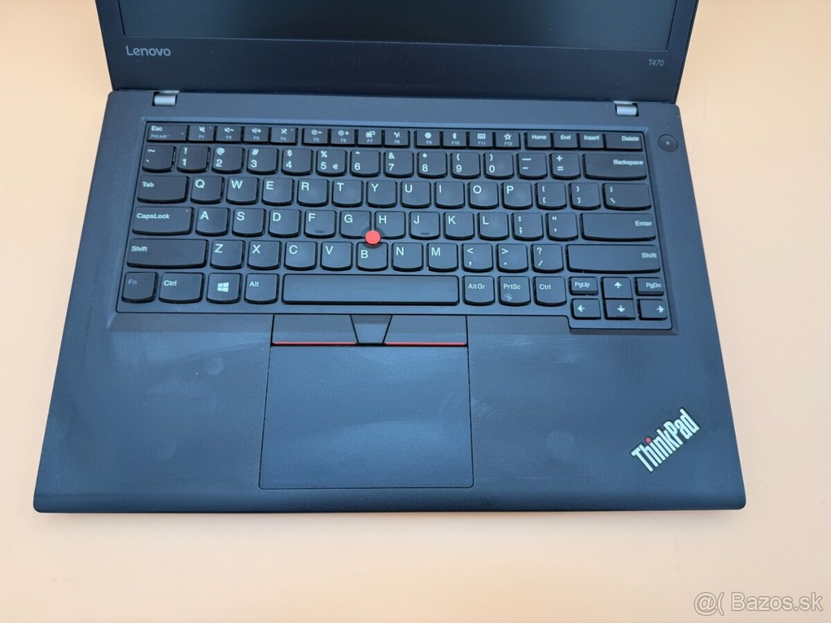 Notebook Lenovo T470, i5, SSD 256 GB, 8 GB RAM, HD - 4