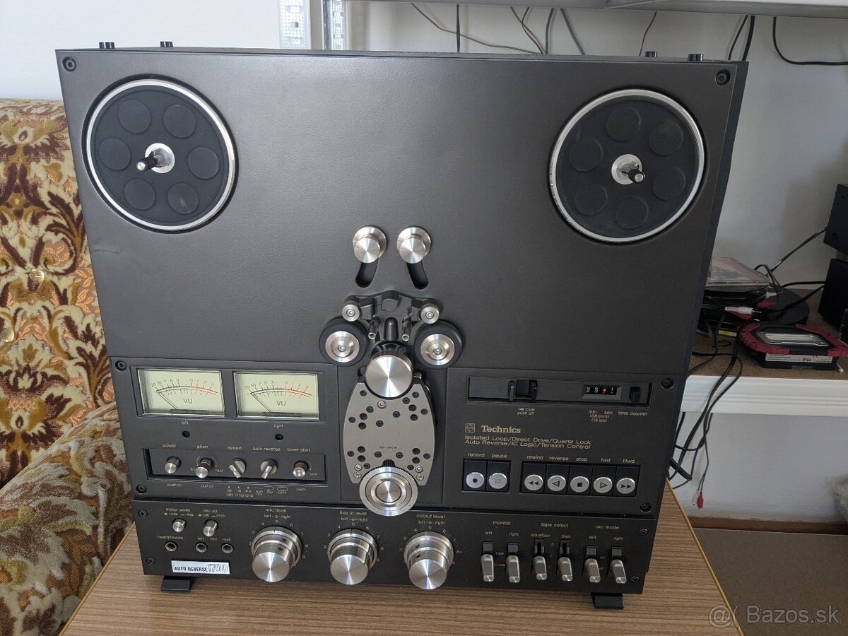 kotoučové magnetofony, Akai, Technics, Pioneer, Teac - 4