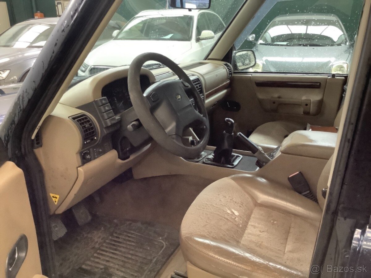 Land Rover Discovery 2 TD5 2.5 tdi manual Taliansko - 4
