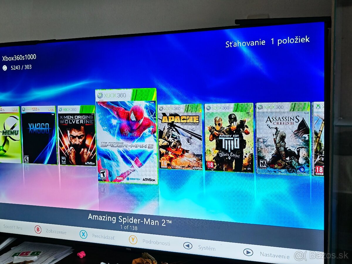 Xbox 360 2x ovládač Aurora - 4