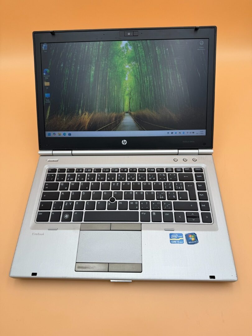 Notebook HP EliteBook 8460p i5-2520M/8GB RAM/120GB SSD - 4