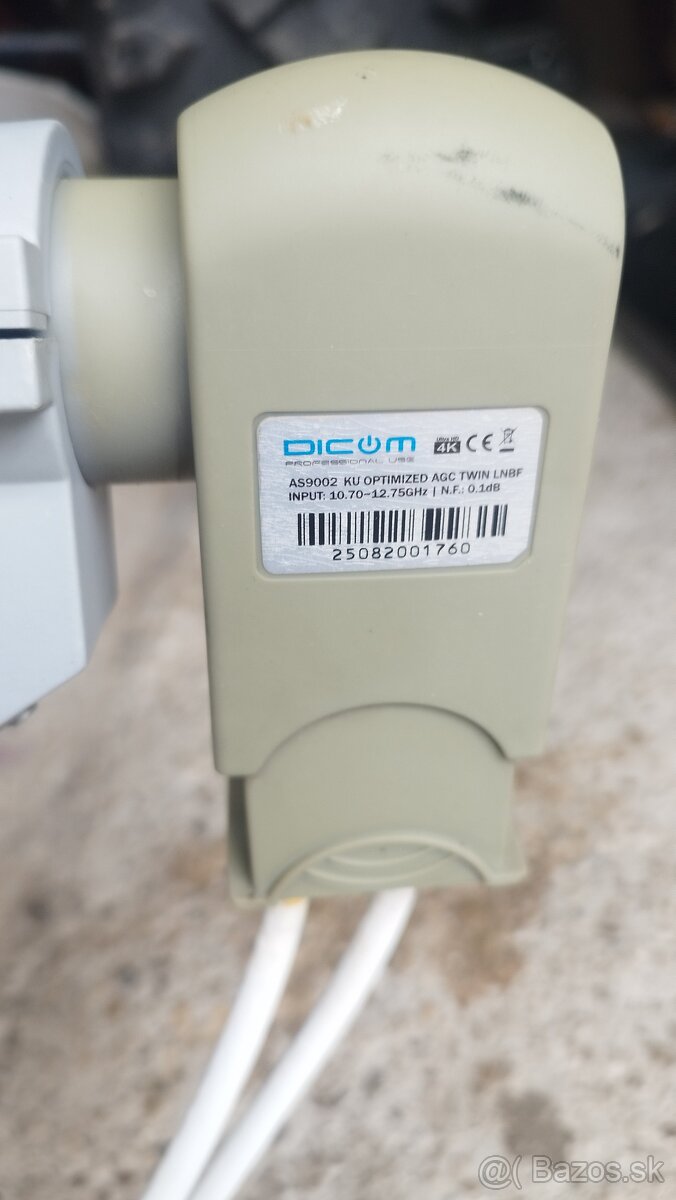 Satelit parabola DIGI - 4