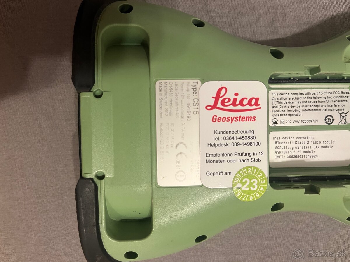 Leica TCRA1205+ GS12 CS15 - 4