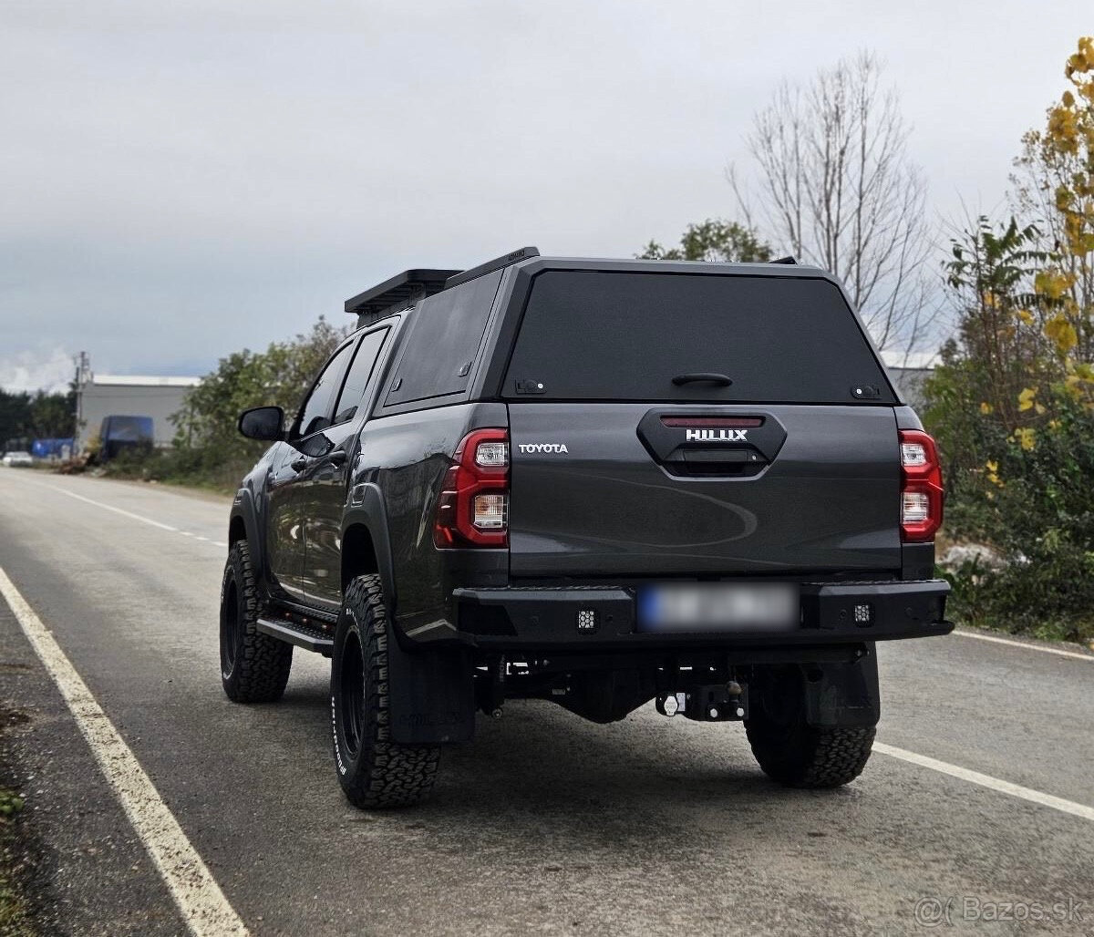 Predám oceľový Hardtop Hilux, D-Max, Navara, L200, Ranger - 4