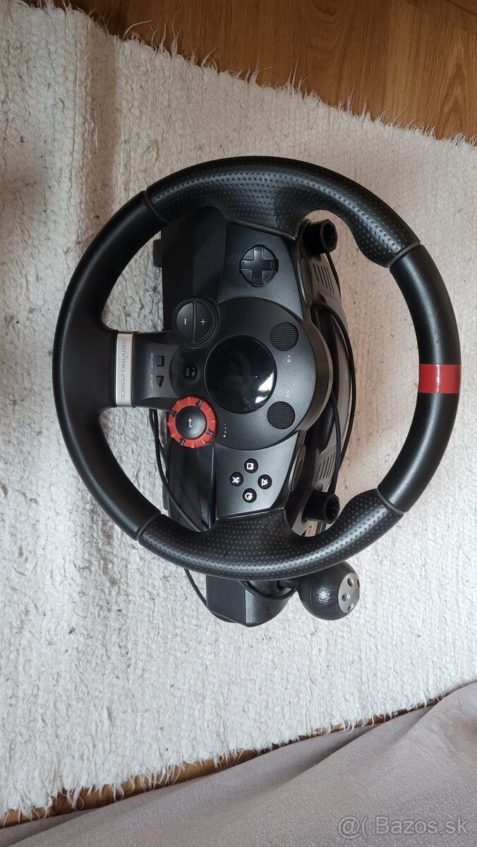 Volant Logitech Driving Force GT - 4