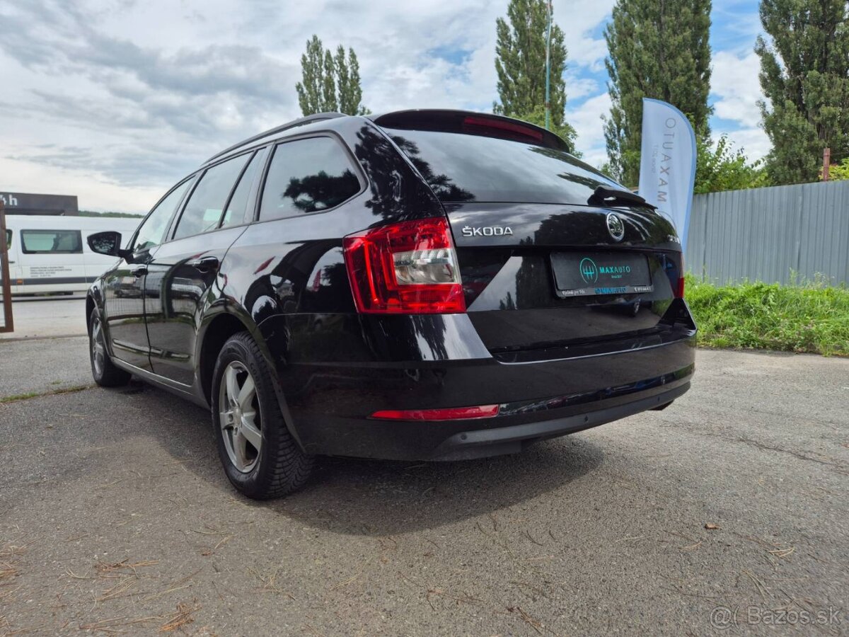 Škoda Octavia Combi 1.6 TDI 115k Ambition - 4