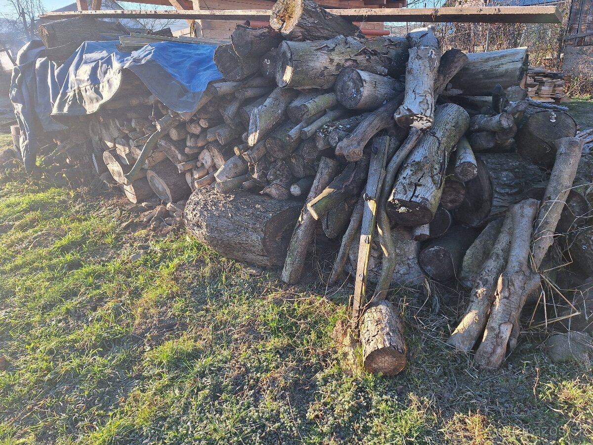 Predám suché palivové drevo - 4