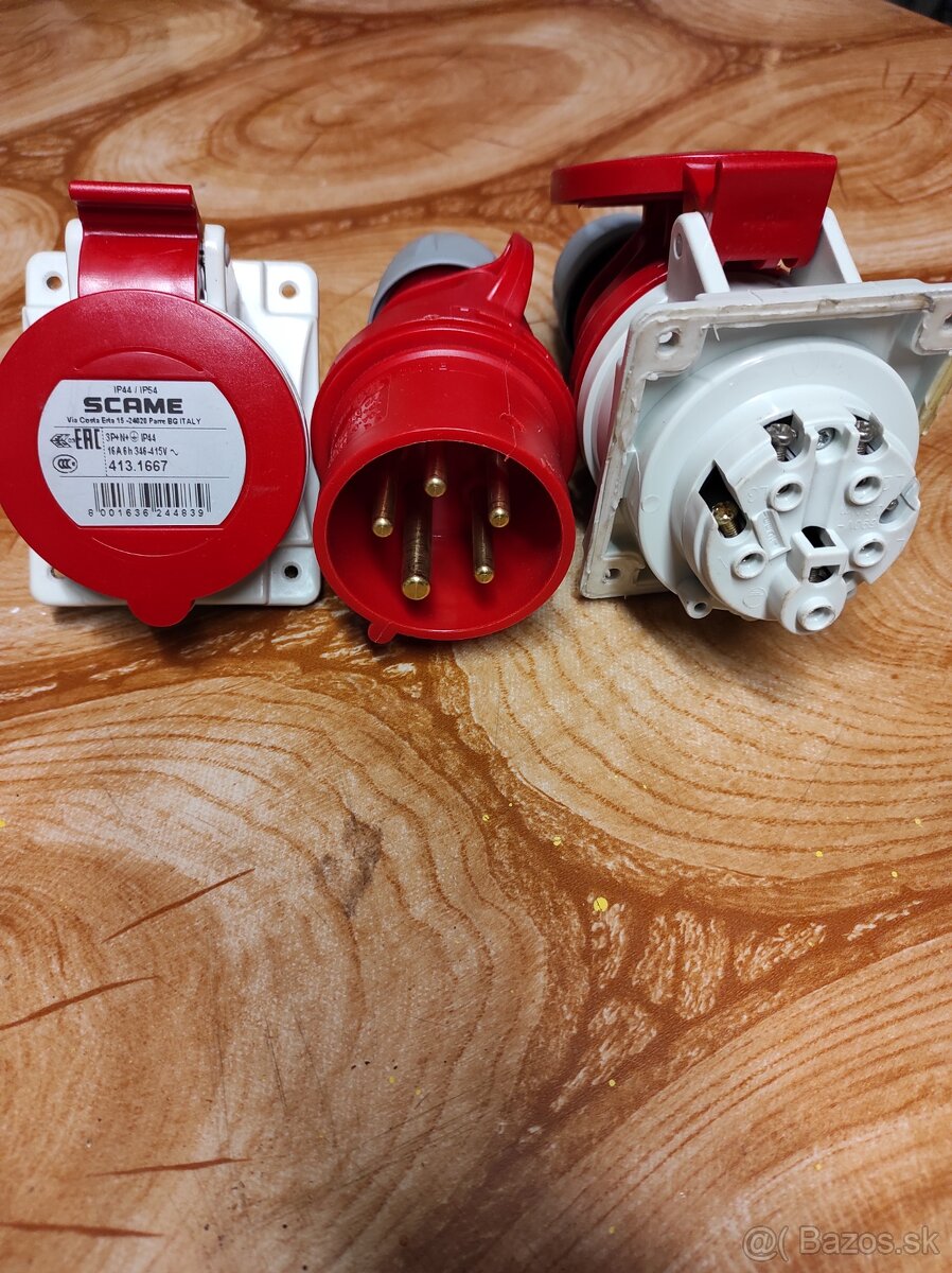 Zásuvky, zástrčky - NEPOUŽITÉ - 4