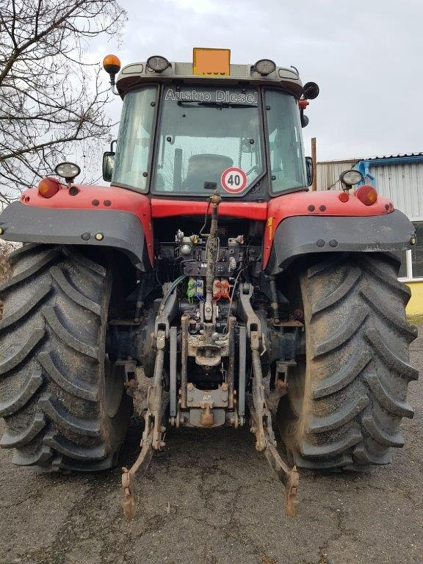 Traktor MASSEY FERGUSON 7495 DYNA VT - 4
