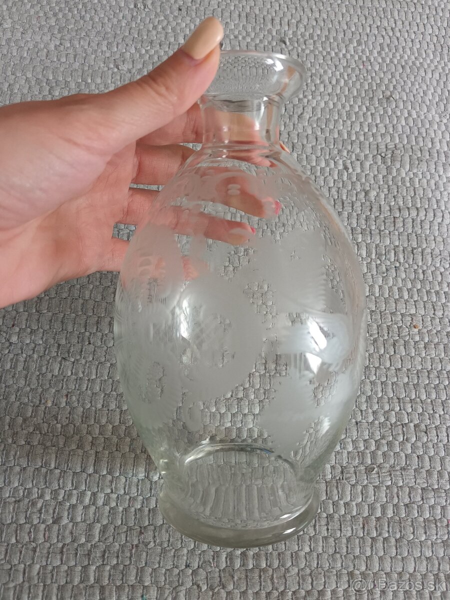 Brúsená karafa - 4