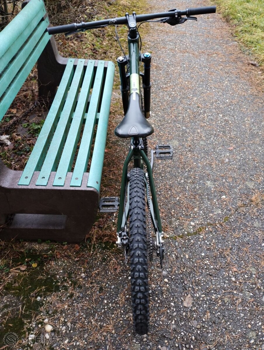 Predám skladaný Enduro/FR Hardtail - 4