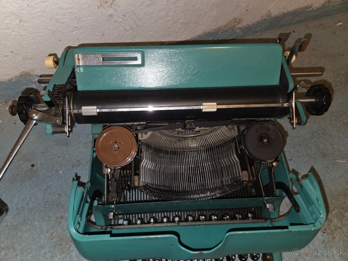 Písací stroj Zeta BP-109-M - 4