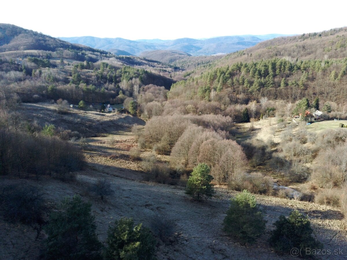 Predám pozemok 2.3 Ha. obec Vyhne. - 4