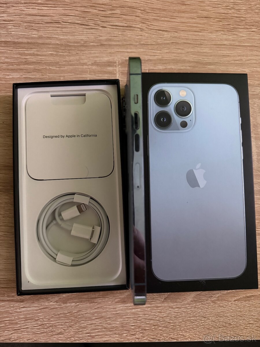 iPhone 13 Pro Max 128 GB Sierra Blue - 4
