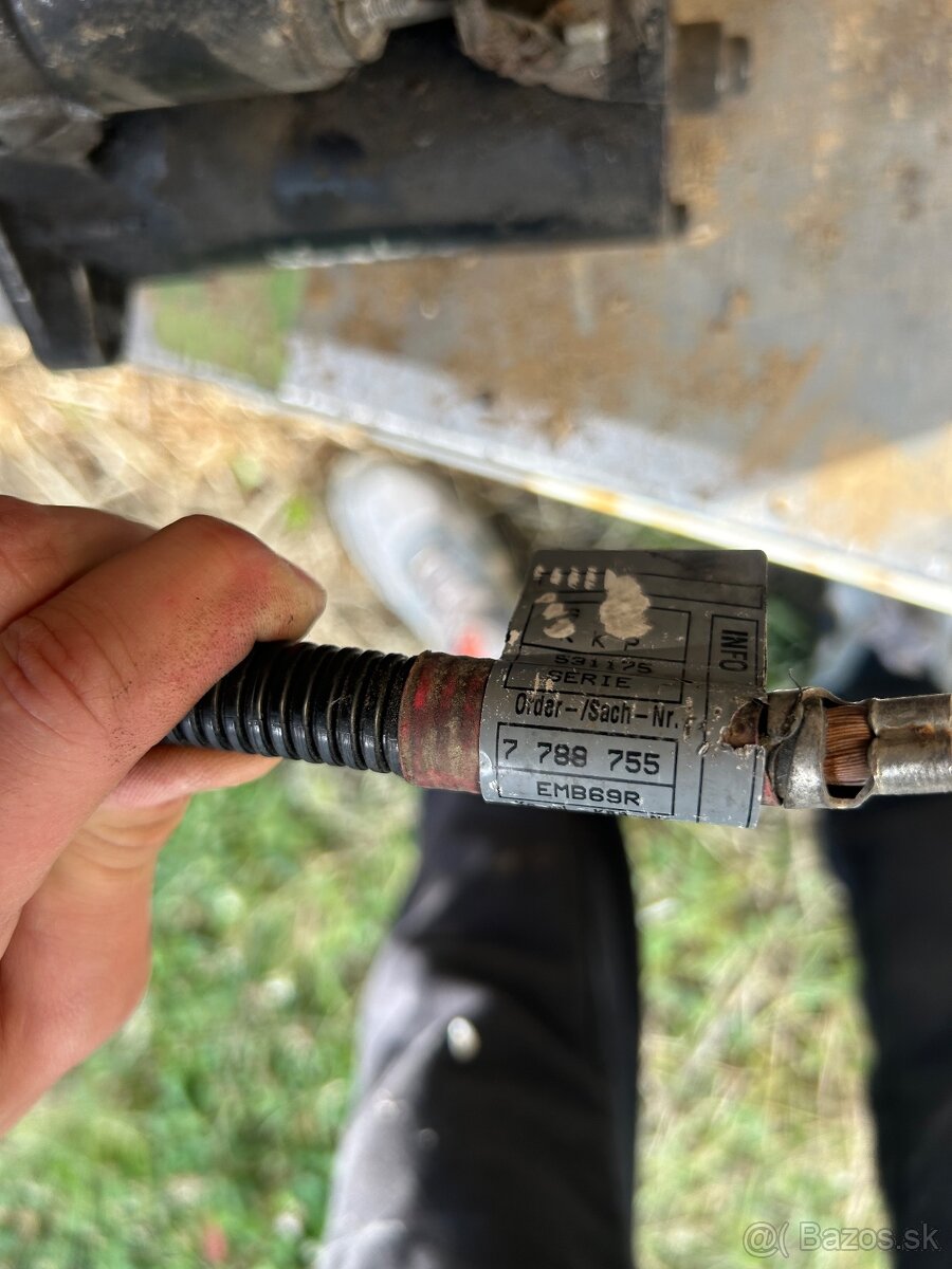 Štarter Bmw 5 e60 e61 - 4