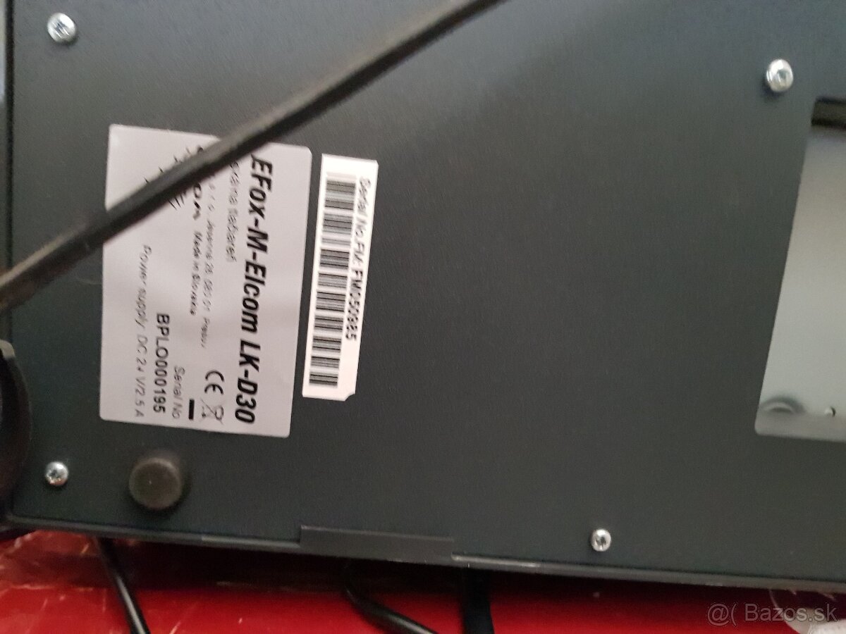 Fiškálna tlačiareň EFox - M Elcom LK-D30 - 4