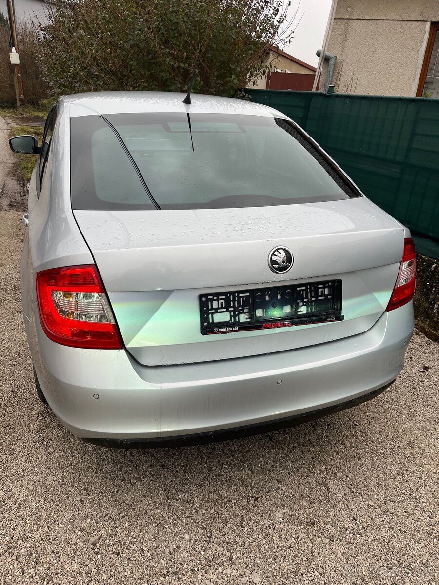Skoda rapid - 4