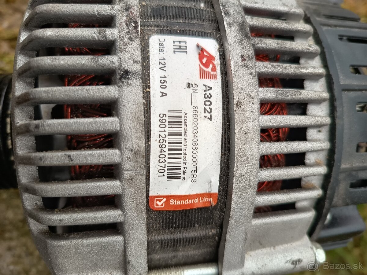 Predam alternator - 4