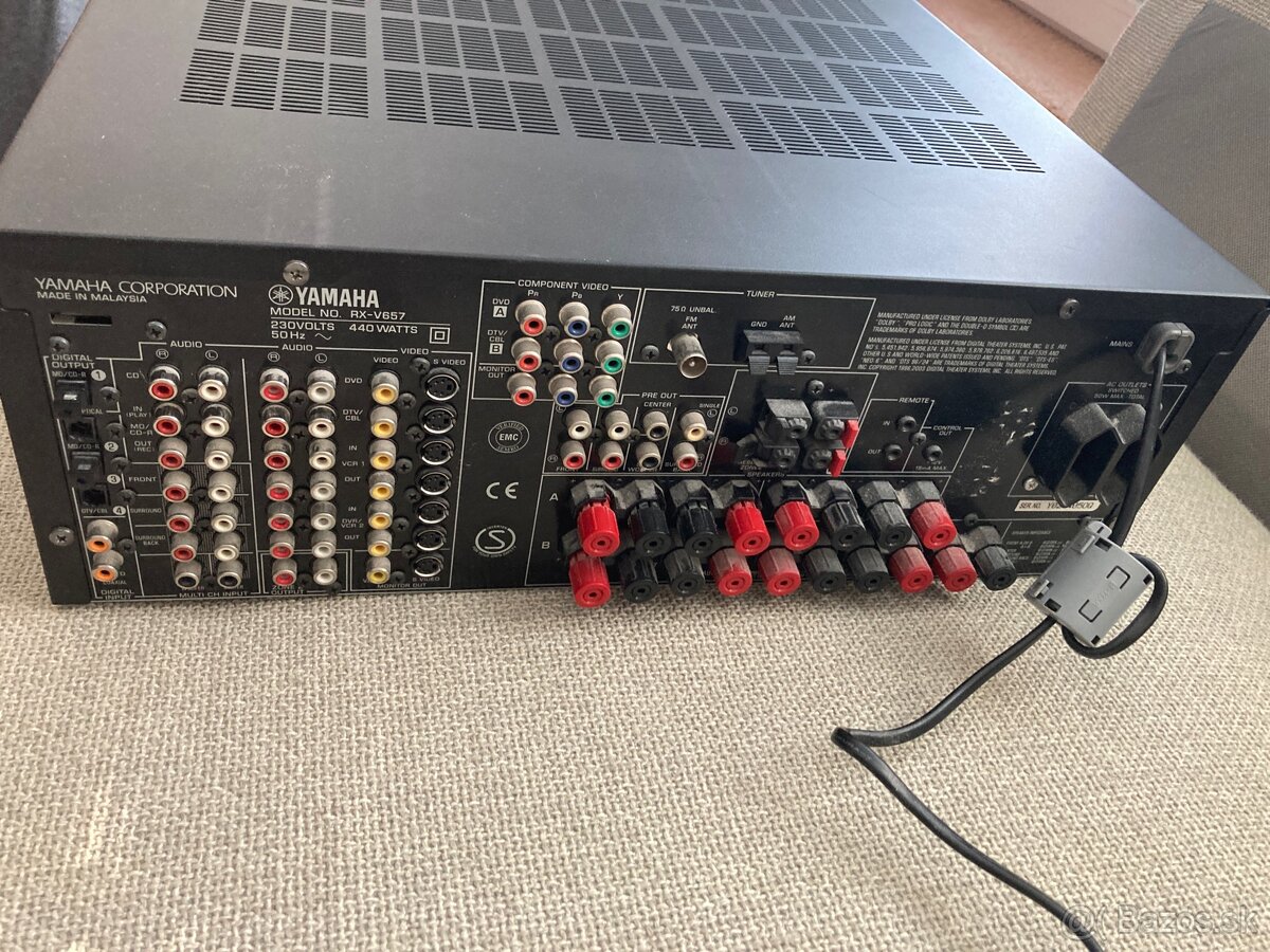 Predam AV receiver Yamaha - 4