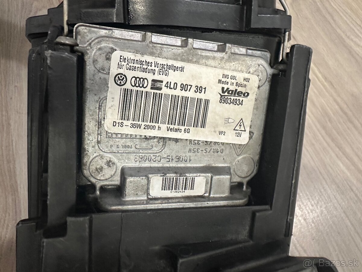 Vw passat b6 ľavý bixenon svetlomet - 4