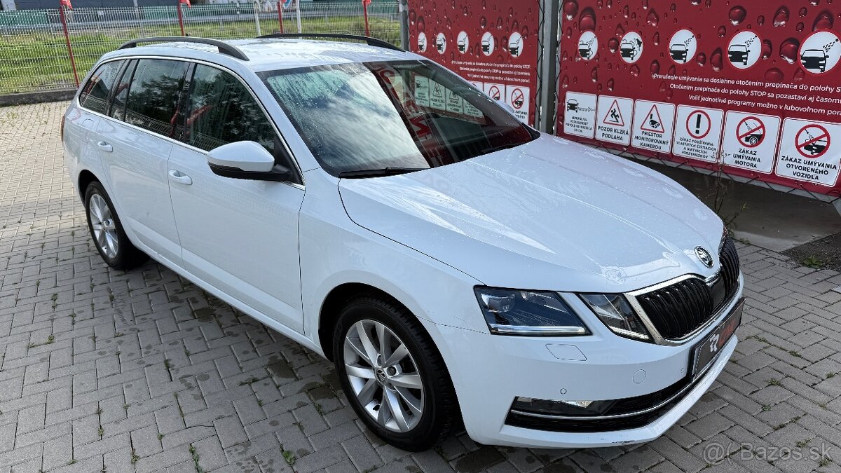 Škoda Octavia Combi 1,5 TSI STYLE 110kw - 4