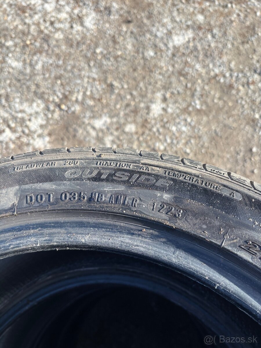 NEXEN 225/45 R17 letné pneumatiky - 4