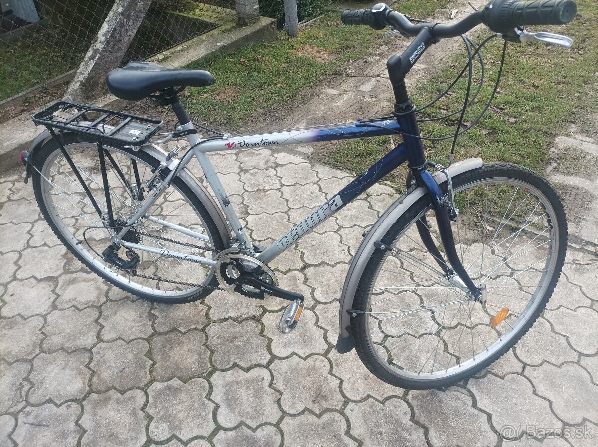 Trekingovy bicykel vedora - 4