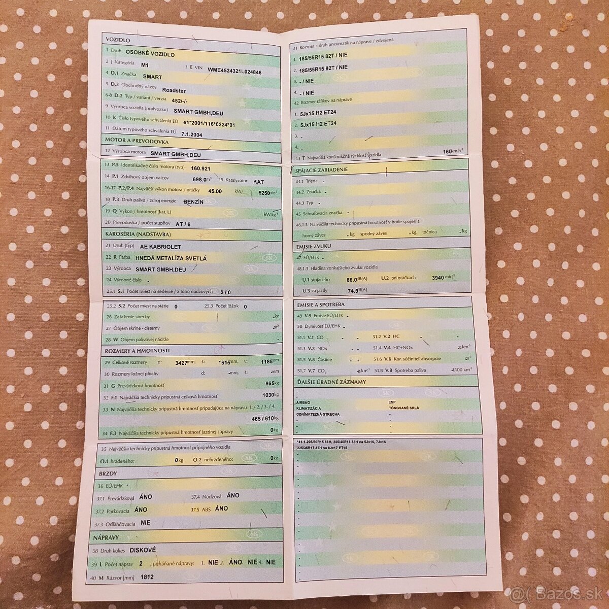 Smart Roadster 452 - 4